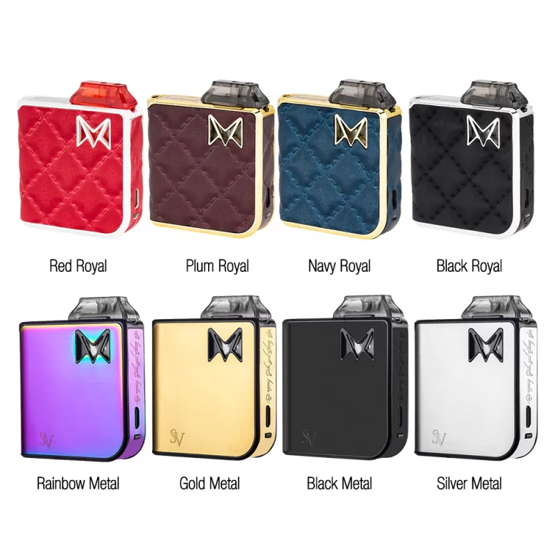 Smoking Vapor Mi-pod Pod System Kit 950mAh - Carbon Fiber
