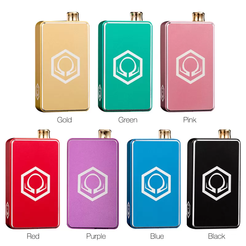 Ohm Vape Ohm AIO Pod System Kit 3ml - Red - Image 2