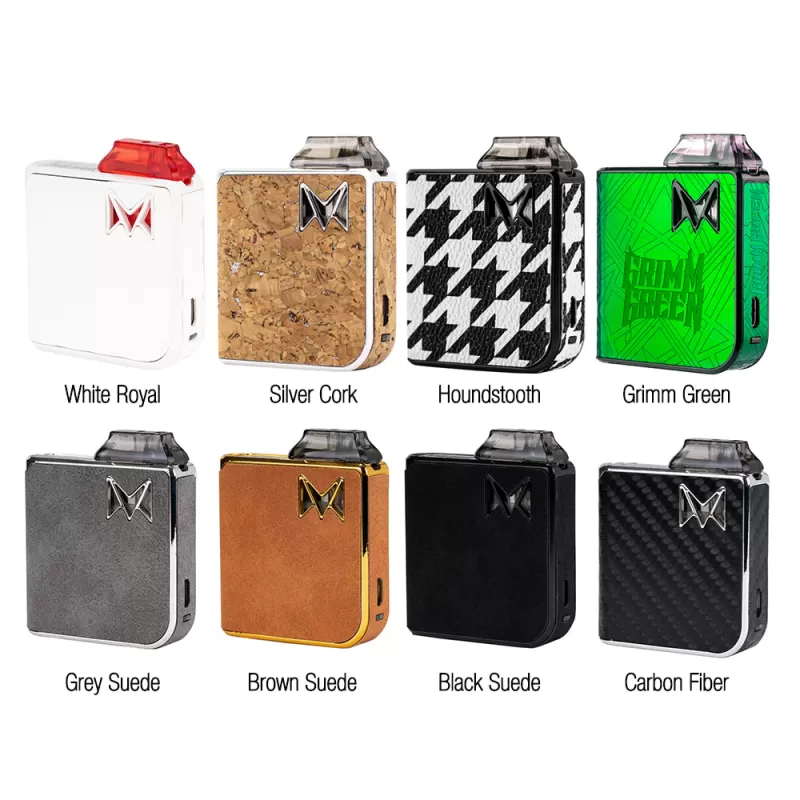 Smoking Vapor Mi-pod Pod System Kit 950mAh - Silver Metal - Image 2