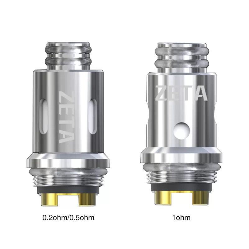 Think Vape ZETA Replacement Coil 5pcs-pack - 1.0ohm Regular DC Coil