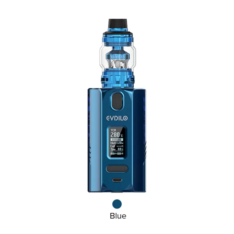 Uwell EVDILO Kit 200W with Valyrian 2 Tank - Purple - Image 3