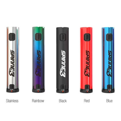 Vision Vapros Spinner 3 eGo VV Battery Mod - Blue/1600mAh