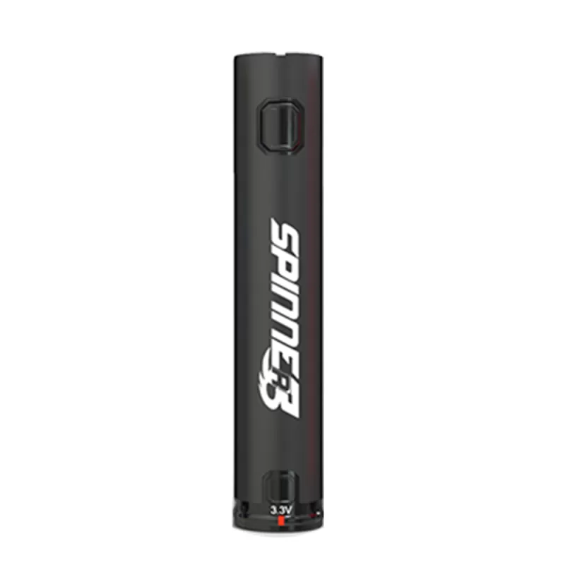 Vision Vapros Spinner 3 eGo VV Battery Mod - Blue/1600mAh - Image 2