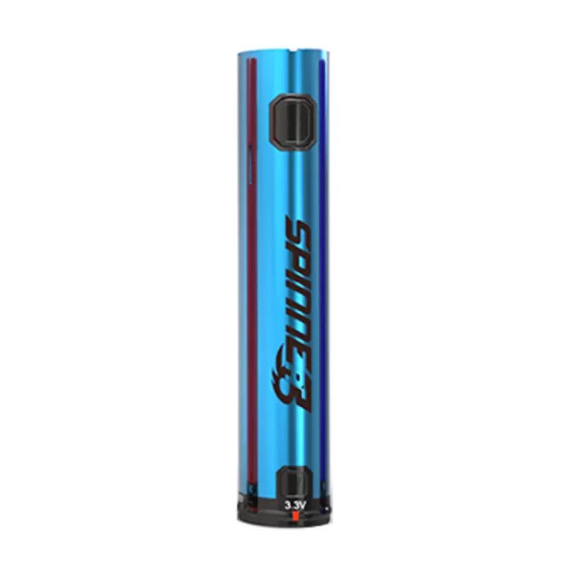 Vision Vapros Spinner 3 eGo VV Battery Mod - Blue/1600mAh - Image 3