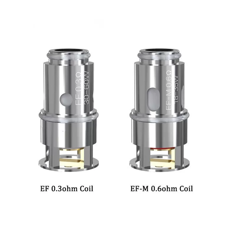 Eleaf EF Replacement Coil Head for Pesso Tank 3pcs-pack - EF-M 0.6Ω