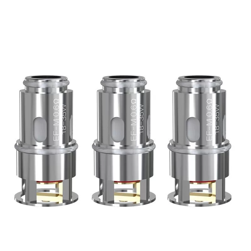 Eleaf EF Replacement Coil Head for Pesso Tank 3pcs-pack - EF-M 0.6Ω - Image 2