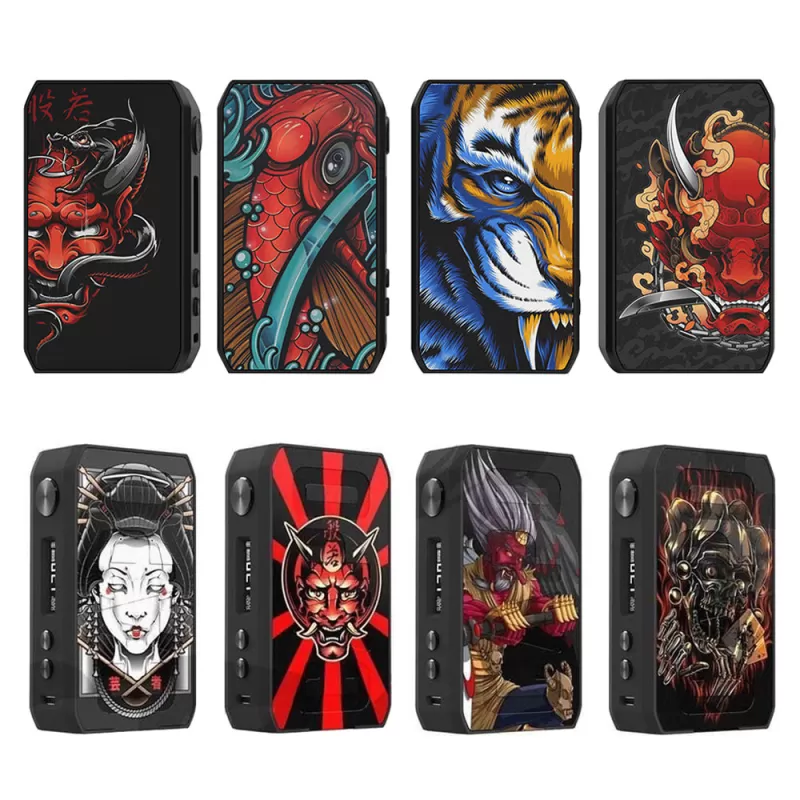 IJOY CIGPET Capo Regulated Box Mod 126W - Forest - Image 3