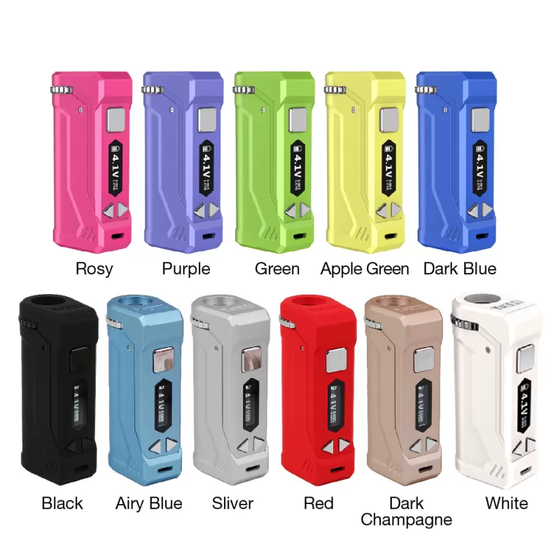 Yocan UNI Pro VV Box Mod 650mAh - Rosy