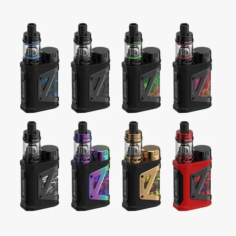 Smok Scar Mini 80W Vape Kit - Fluid 7-Color