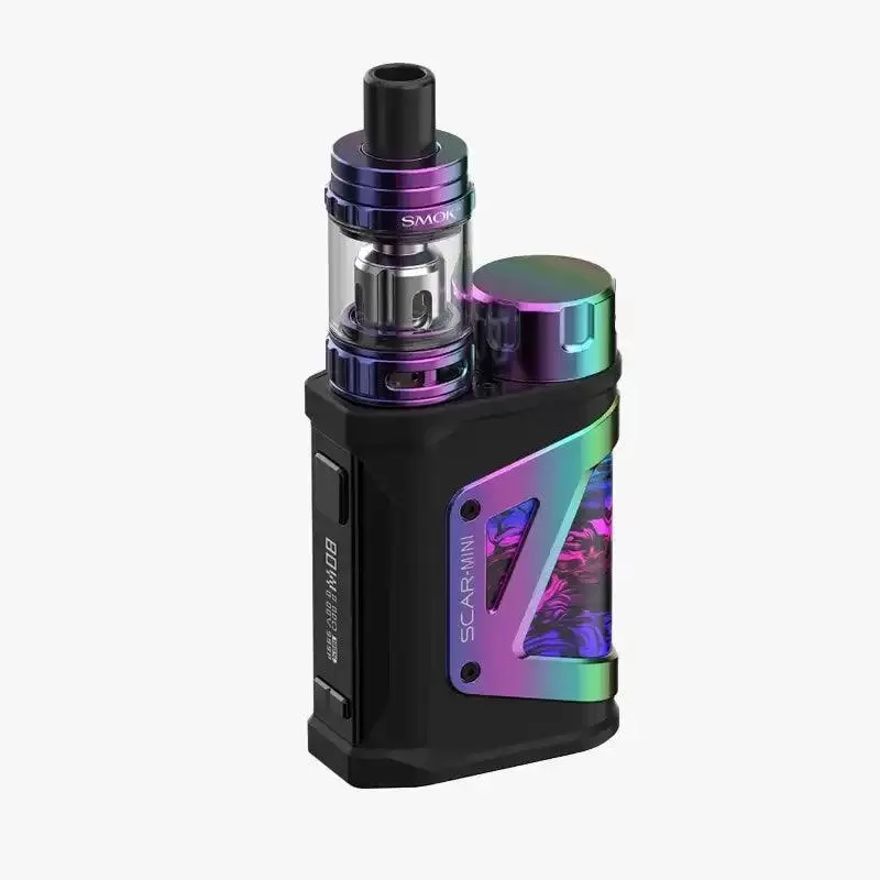 Smok Scar Mini 80W Vape Kit - Fluid 7-Color - Image 3