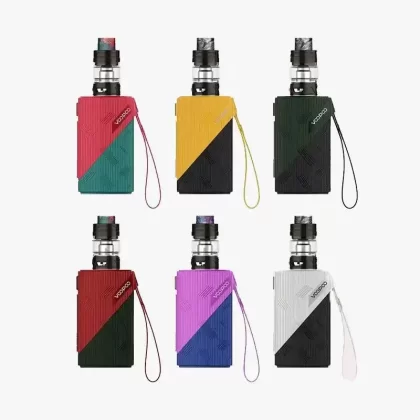 VooPoo Find S Vape Kit 120W with UFORCE T2 Tank - Radiant Orchid