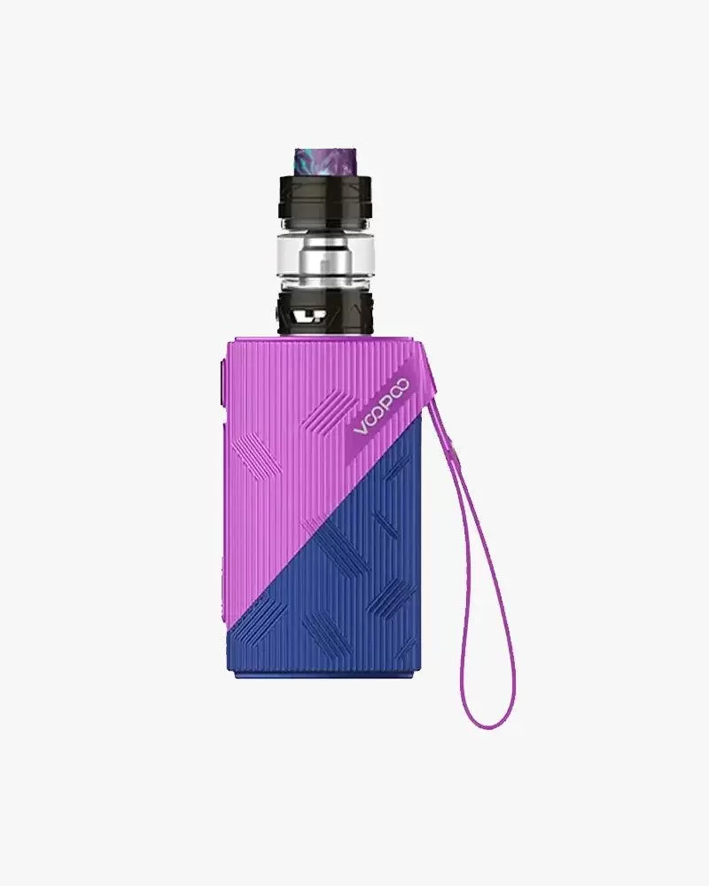 VooPoo Find S Vape Kit 120W with UFORCE T2 Tank - Radiant Orchid - Image 3