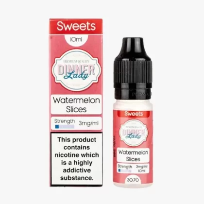 Watermelon Slices 70/30 E-Liquid by Dinner Lady - 6mg