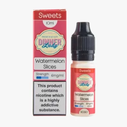 Watermelon Slices 50/50 E-Liquid by Dinner Lady - 12mg
