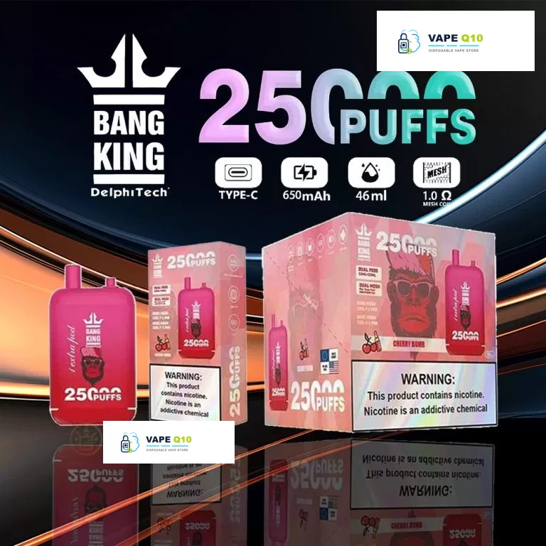 Bang King 25K Dual-Pod Disposable Vape - Image 2