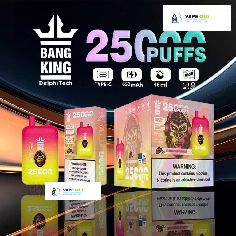 Bang King 25K Dual-Pod Disposable Vape - Image 3