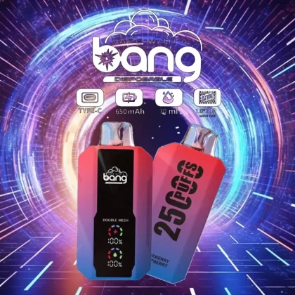 Bang 25K LED Display Disposable Vape