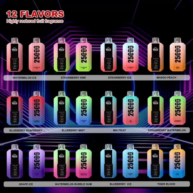 Bang 25K LED Display Disposable Vape - Image 2