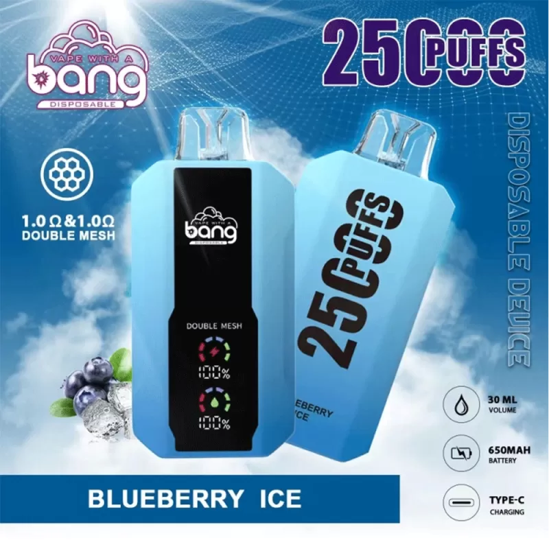 Bang 25K LED Display Disposable Vape - Image 3