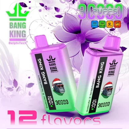 Bang King 30K Double Taste Disposable Vape