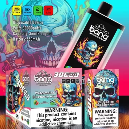 Bang 30K Pro Dual-Flavor Disposable Vape