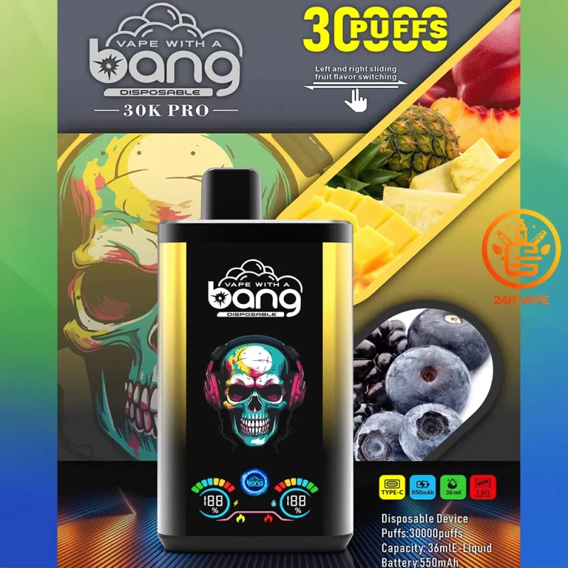 Bang 30K Pro Dual-Flavor Disposable Vape - Image 2
