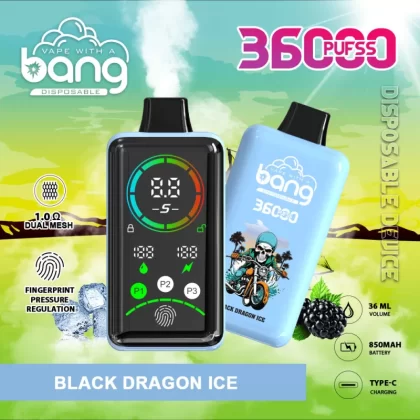 Bang Power 36K Adjustable-Power Disposable Vape