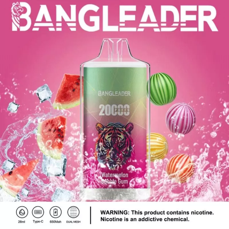 Bang Leader 20000 20K Puffs Newest Product Disposable Vape - Image 3