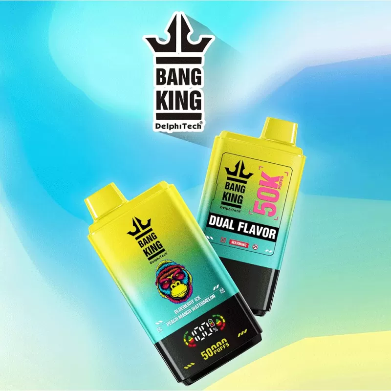 Bang King 50K Double Taste Disposable Vape