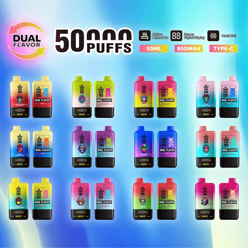Bang King 50K Double Taste Disposable Vape - Image 2