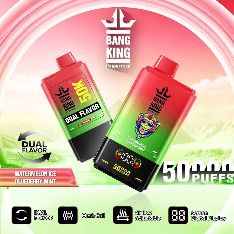 Bang King 50K Double Taste Disposable Vape - Image 3