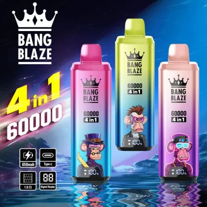 Bang Blaze 60K 4-in-1 Disposable Vape