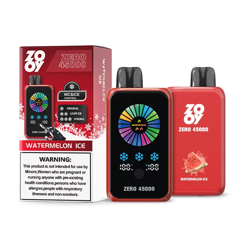 ZOOY ZERO 45000 45K Puffs Adjustable Nicotine LED Display Disposable Vape - Image 3
