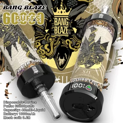 Bang Blaze 60K DTL Shisha Disposable Vape