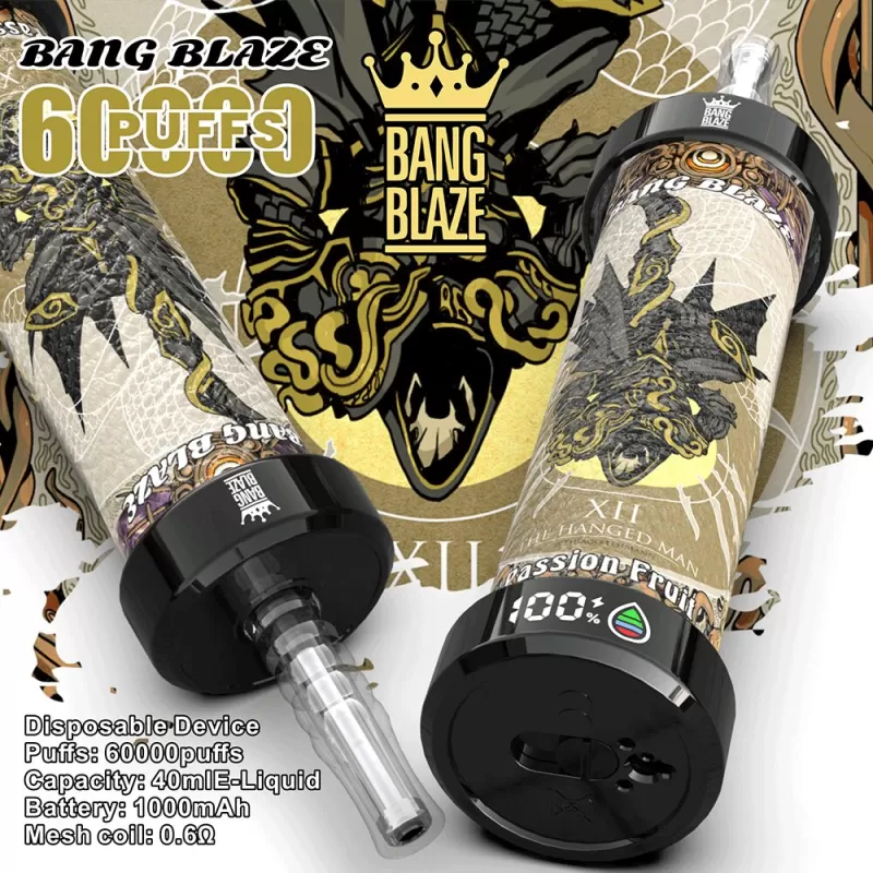 Bang Blaze 60K DTL Shisha Disposable Vape