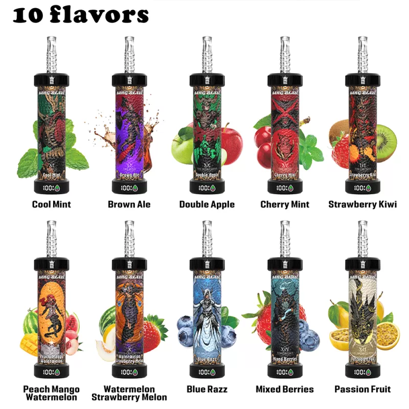 Bang Blaze 60K DTL Shisha Disposable Vape - Image 2
