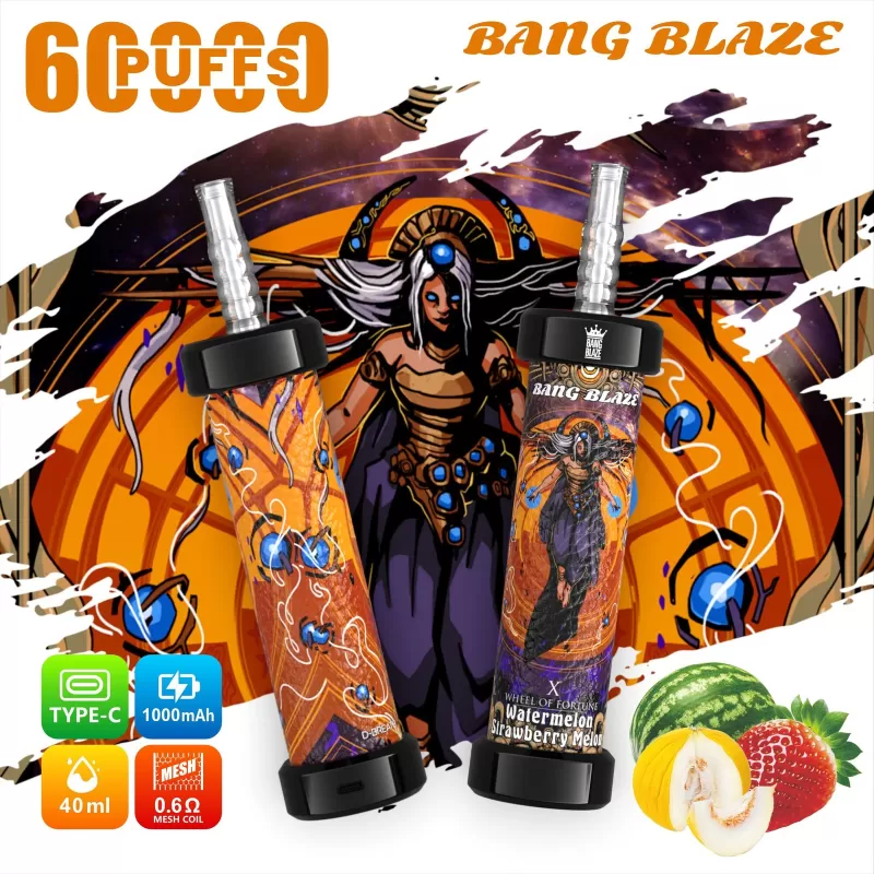 Bang Blaze 60K DTL Shisha Disposable Vape - Image 3