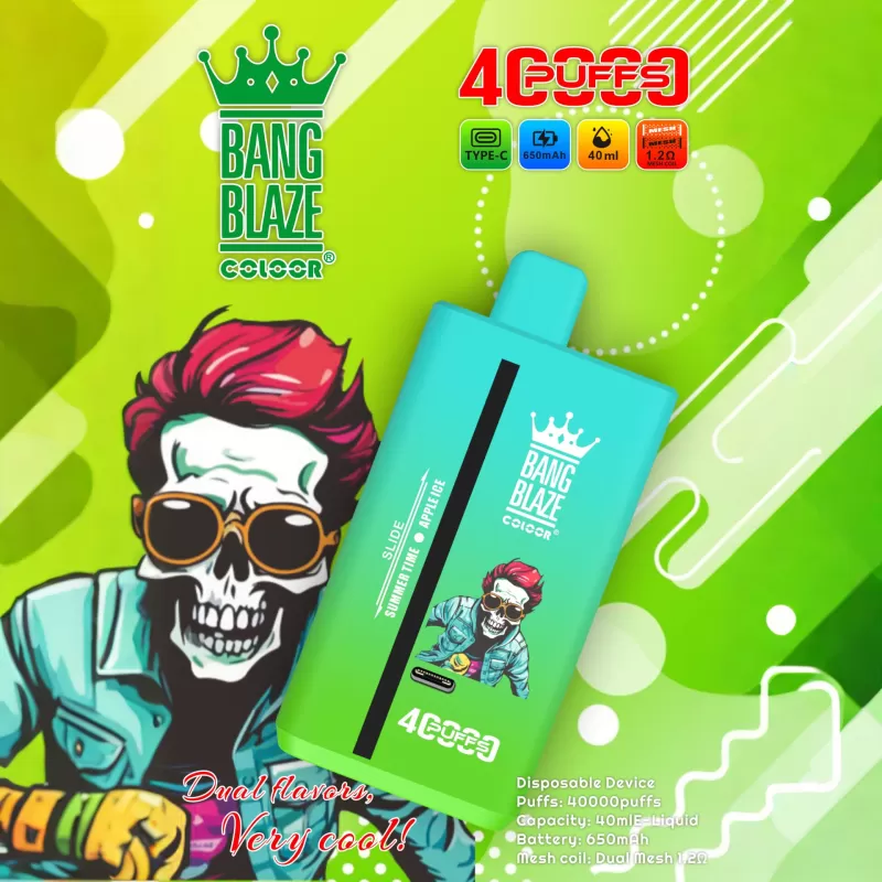 Bang Blaze 40K Dual-Flavor Disposable Vape - Image 3