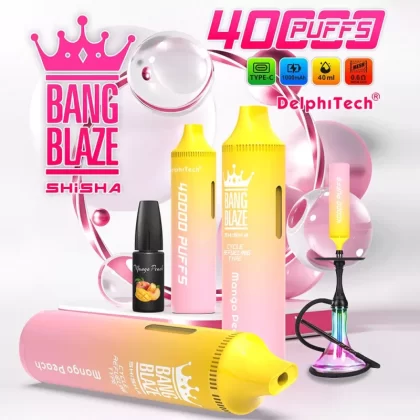 Bang Blaze 40K Refillable Shisha Disposable Vape