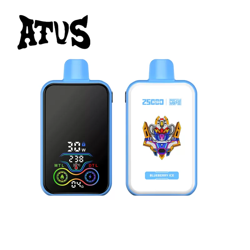 ATVS 25000 25K Puffs Original DTL/MTL Modes LCD Display Disposable Vape - Image 2