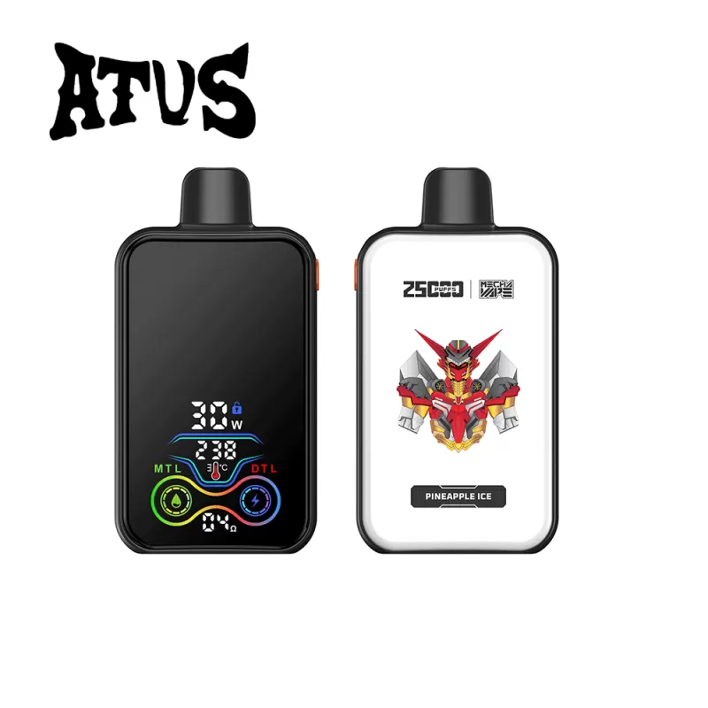 ATVS 25000 25K Puffs Original DTL/MTL Modes LCD Display Disposable Vape - Image 3