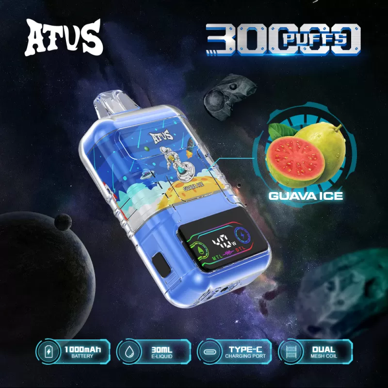 ATVS 30000 30K Puffs Original DTL/MTL Modes LCD Display Disposable Vape - Image 3