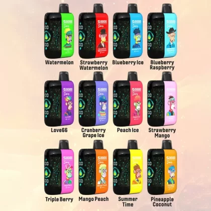 Bang Blaze Starry 50000 50K Puffs Hottest LED Display Disposable Vape