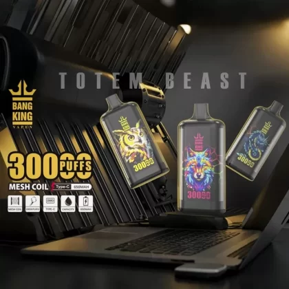 Bang King Crystal 30K Disposable Vape