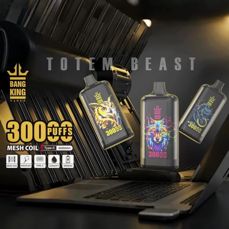 Bang King Crystal 30K Disposable Vape