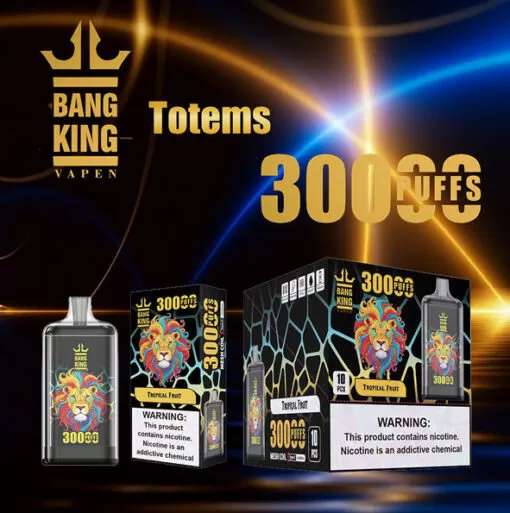 Bang King Crystal 30K Disposable Vape - Image 3