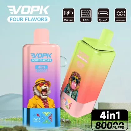 VOPK Four 80K 4-in-1 Disposable Vape