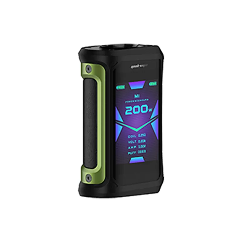 GeekVape Aegis X TC Mod 200W - Gunmetal Camo - Image 2