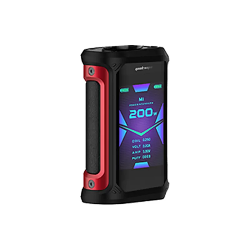 GeekVape Aegis X TC Mod 200W - Gunmetal Camo - Image 3