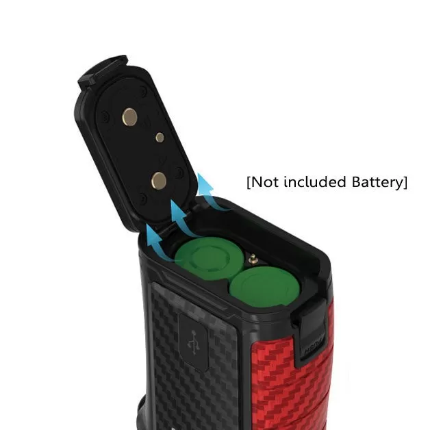 SMOK MAG P3 230W Box Mod - Green Black / Standard Edition - Image 3
